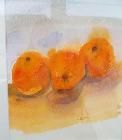 De tre apelsinerna